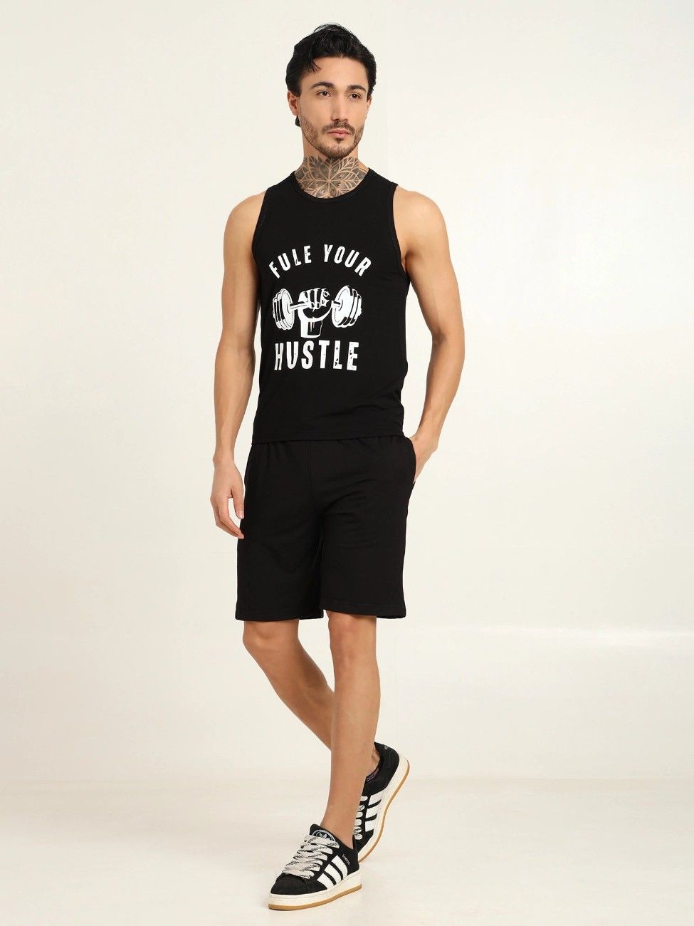 Men's Bamboo Fabric Workout Gym Vest | B...