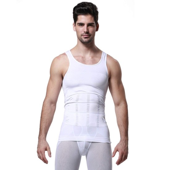Premium Men’s Slimming Body Shaper Vest...