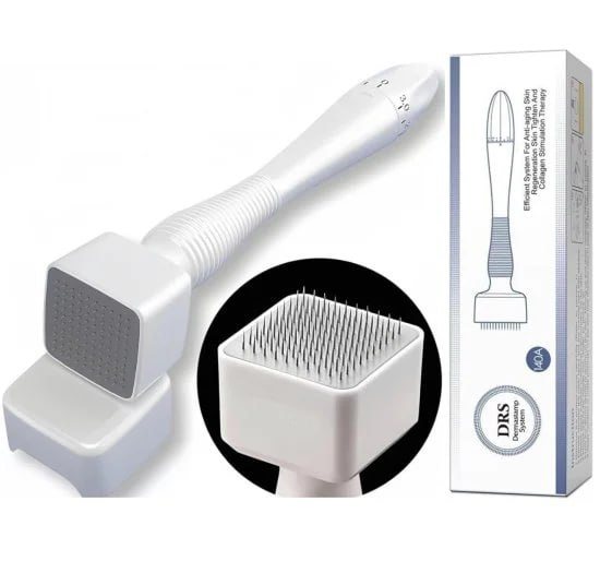 140 Titanium Adjustable Microneedling De...