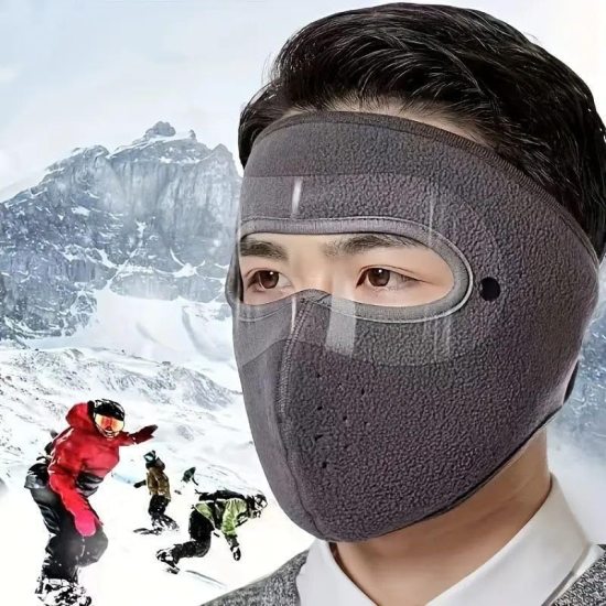 Warm Mask for Men & Women with HD Goggle...
