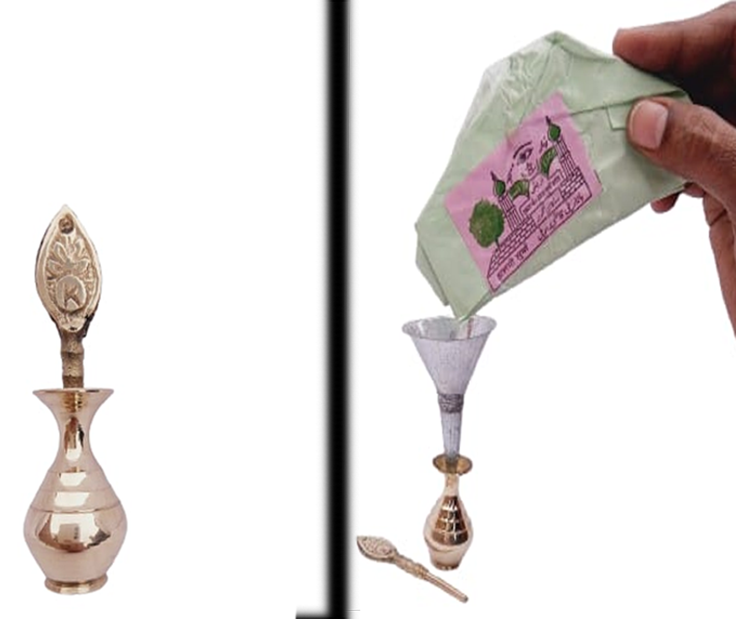 Mii Art Brass Surmedani With Funnel/Kupp...