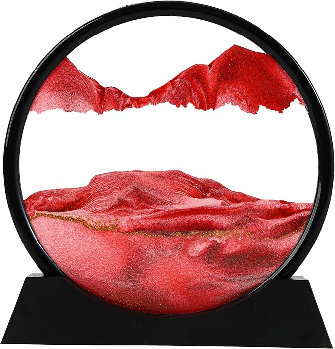 Moving Sand Art Picture, Liquid Motion 3...