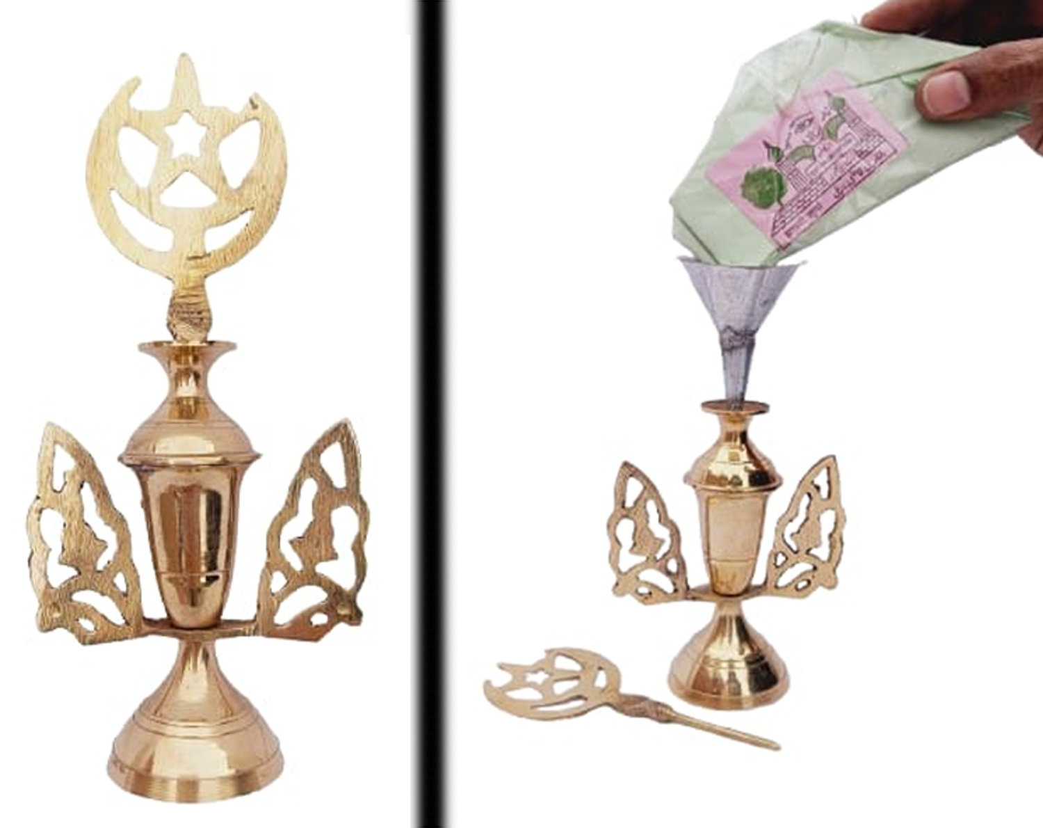 Mii Art Brass Surmedani With Funnel/Kupp...