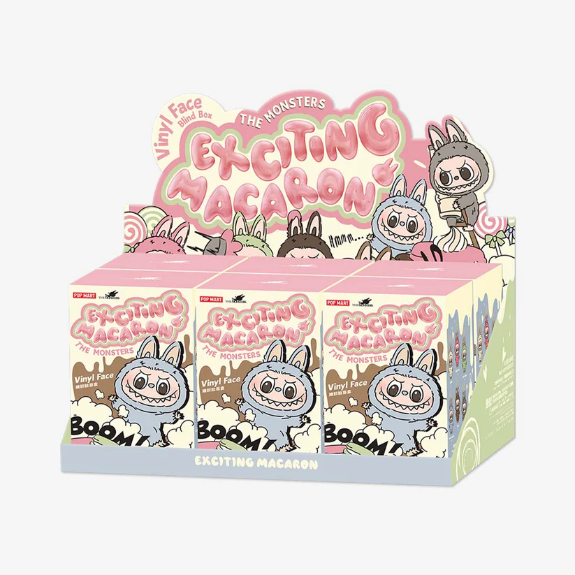 THE MONSTERS - Exciting Big Into Energy Face Blind Box