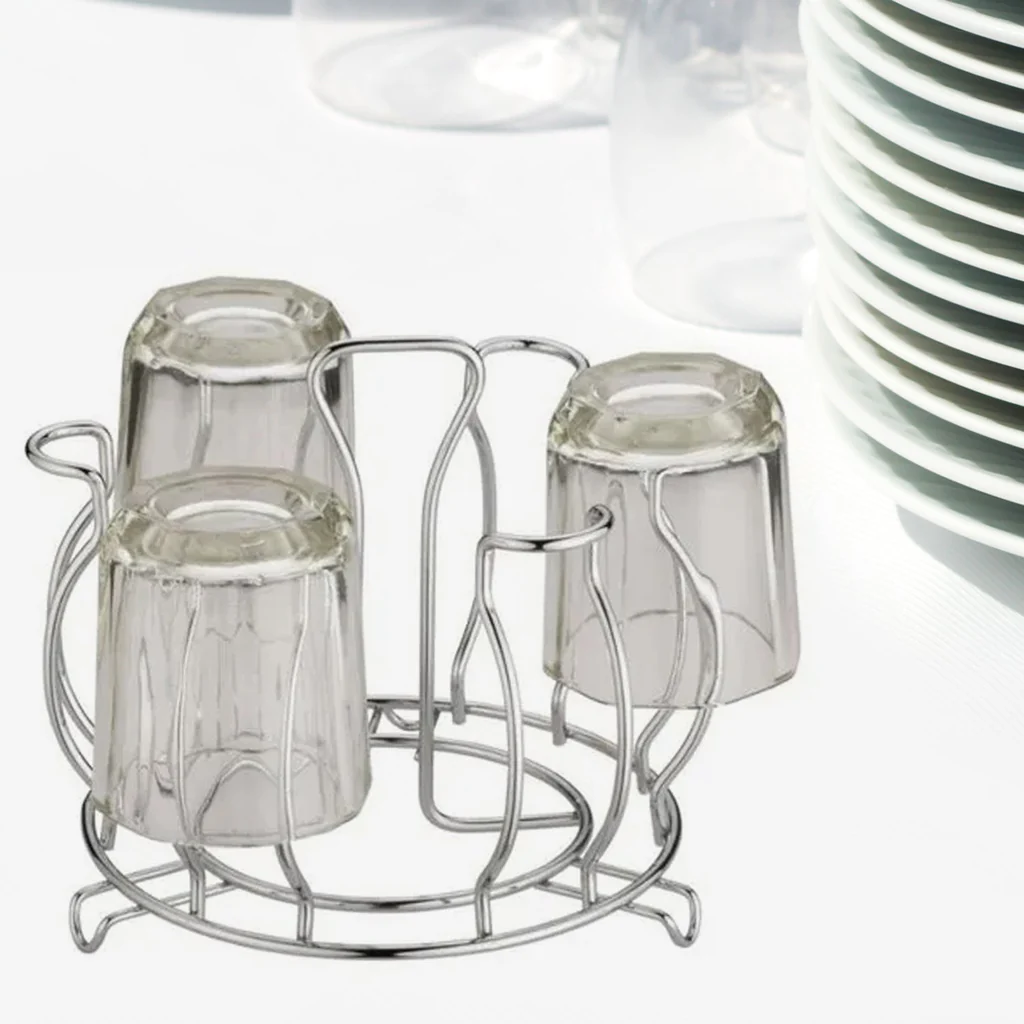 Stainless Steel Glass Holder Glass Hangi...