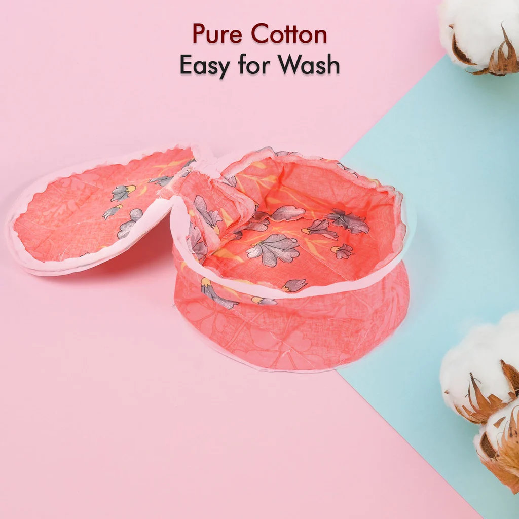 Hot Chapatti Washable Cotton Cloth Casserole Box