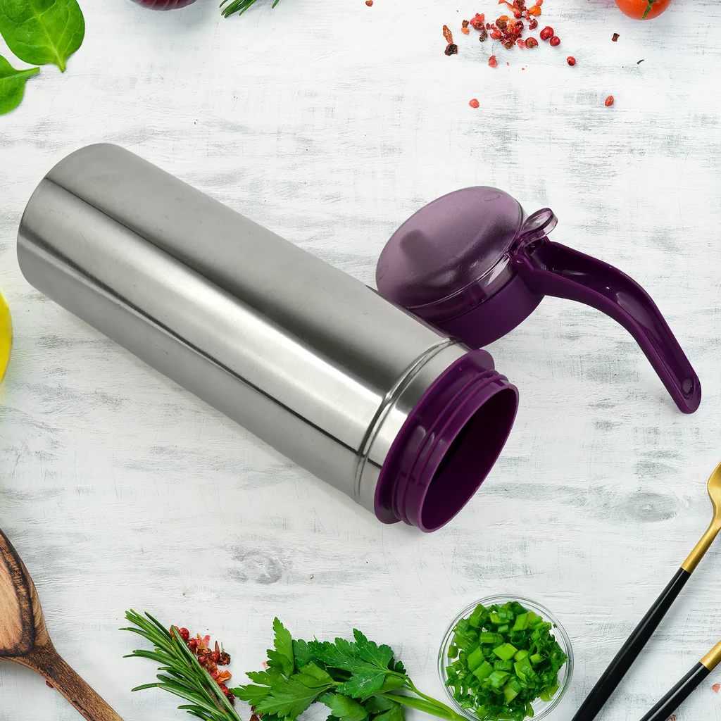 Apex 1000ml Approx. Stainless Steel Oil Pourer