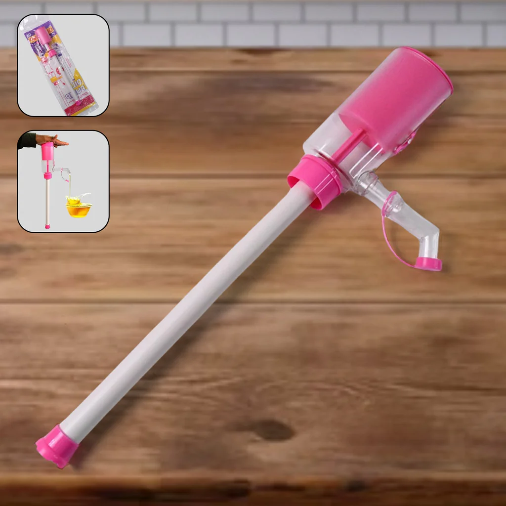 Hand Press Oil Extractor| Plastic Push O...