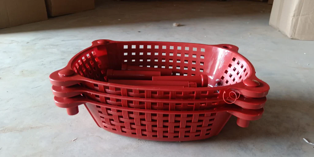 Multipurpose Plastic Storage Rack Organiser, Diwali