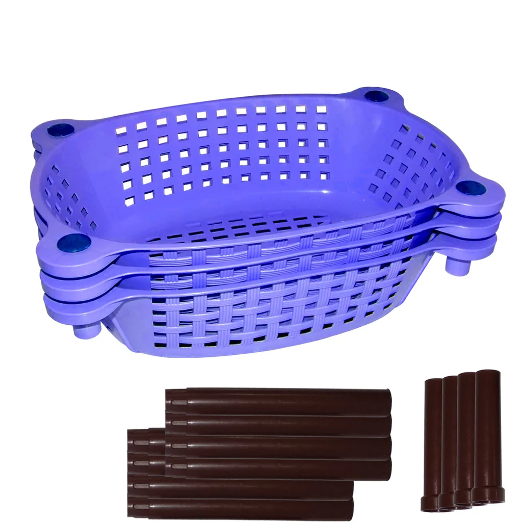 Multipurpose Plastic Storage Rack Organiser, Diwali