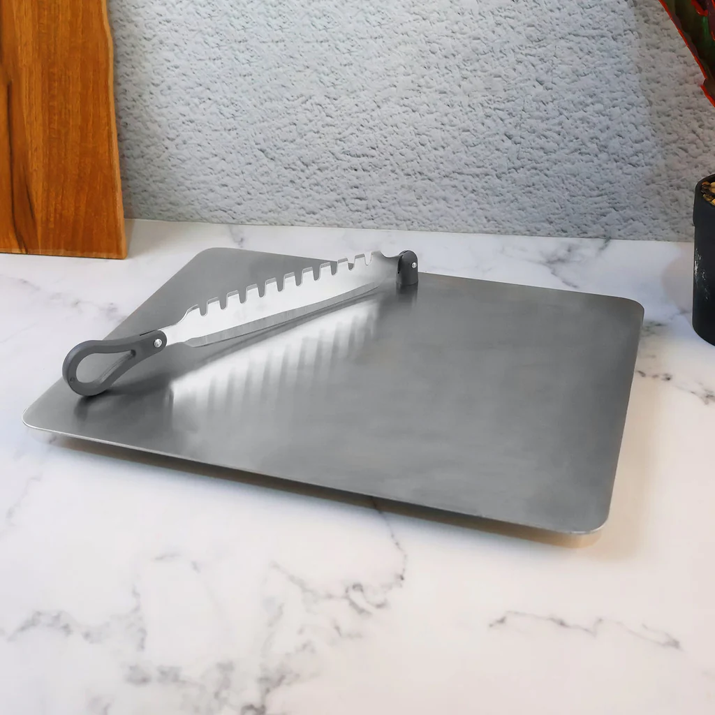 Supermom Stainless Steel Multifunctional Cut & Chop Vegetable Slicer Tool