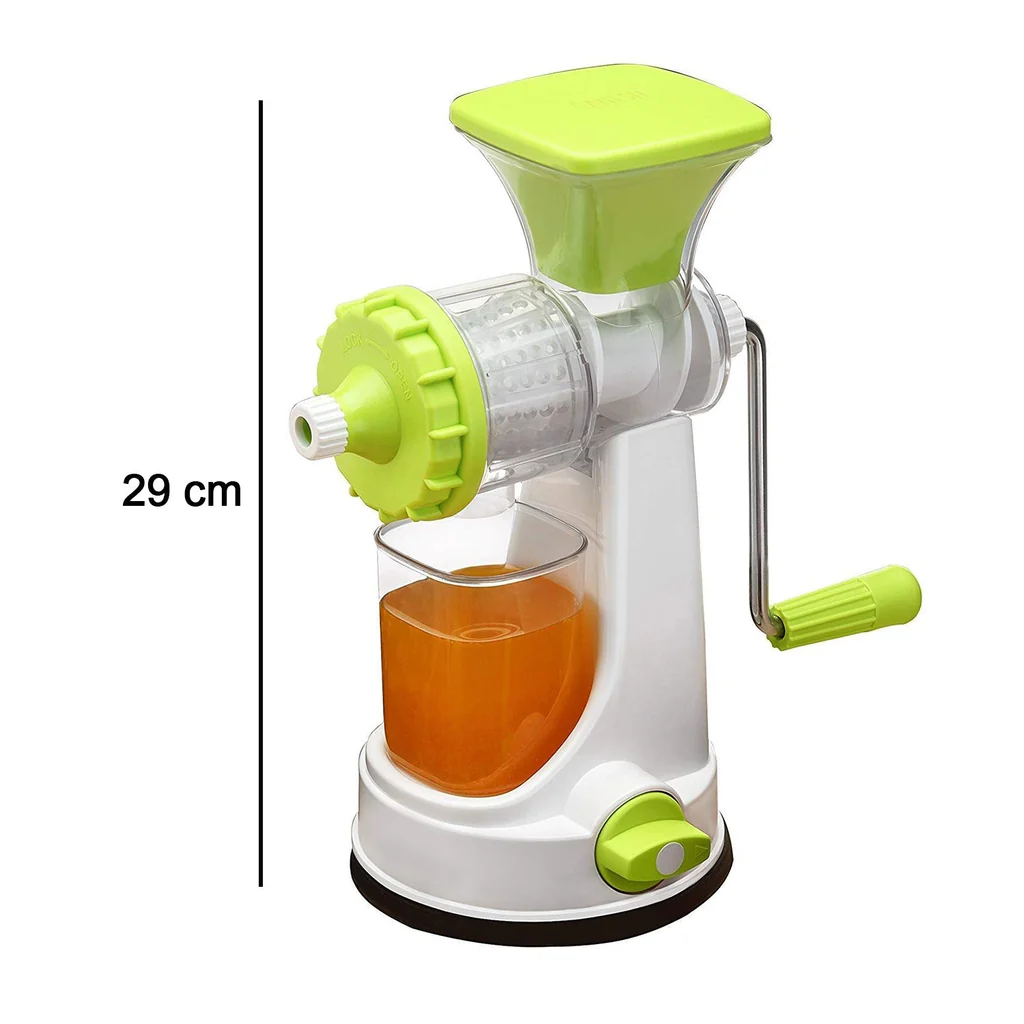 Ganesh Kitchenware Plastic Hand Juicer New Smart Fruit & Vegetable Multipurpose Juicer