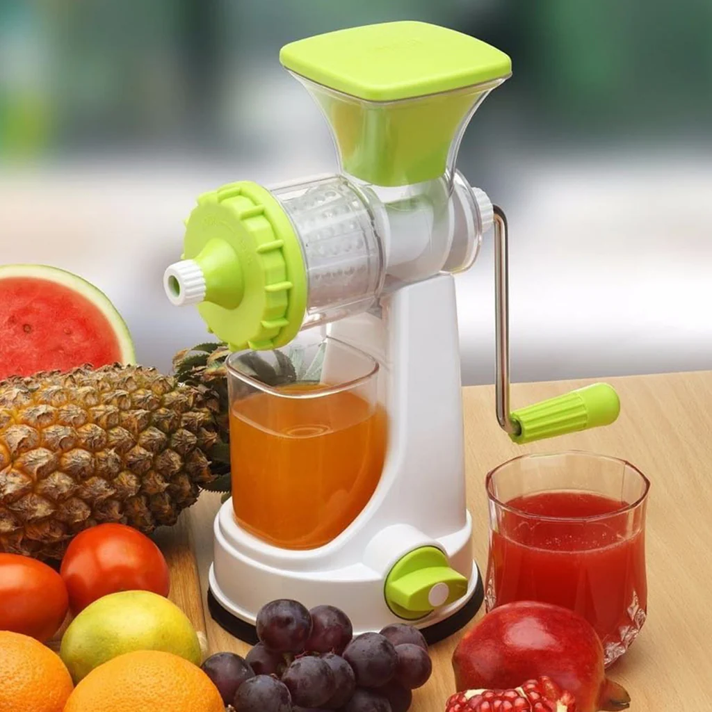 Ganesh Kitchenware Plastic Hand Juicer New Smart Fruit & Vegetable Multipurpose Juicer