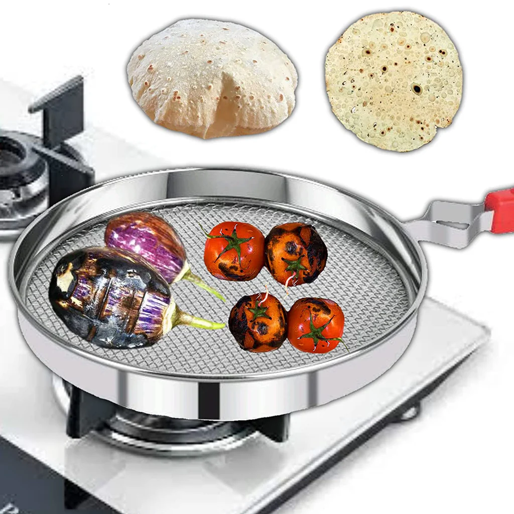 Steel Roaster Grill Jali For Tandoor & C...