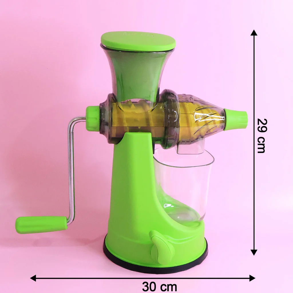 Supermom Manual Multi-Functional Fruit and Vegetable Juicer