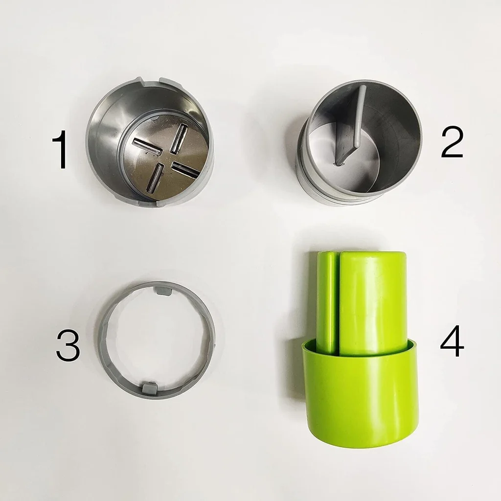 Plastic Dry Fruit and Paper Mill Grinder Slicer - 3-in-1 Blade for Chocolate and Butter, Standard, Multicolor