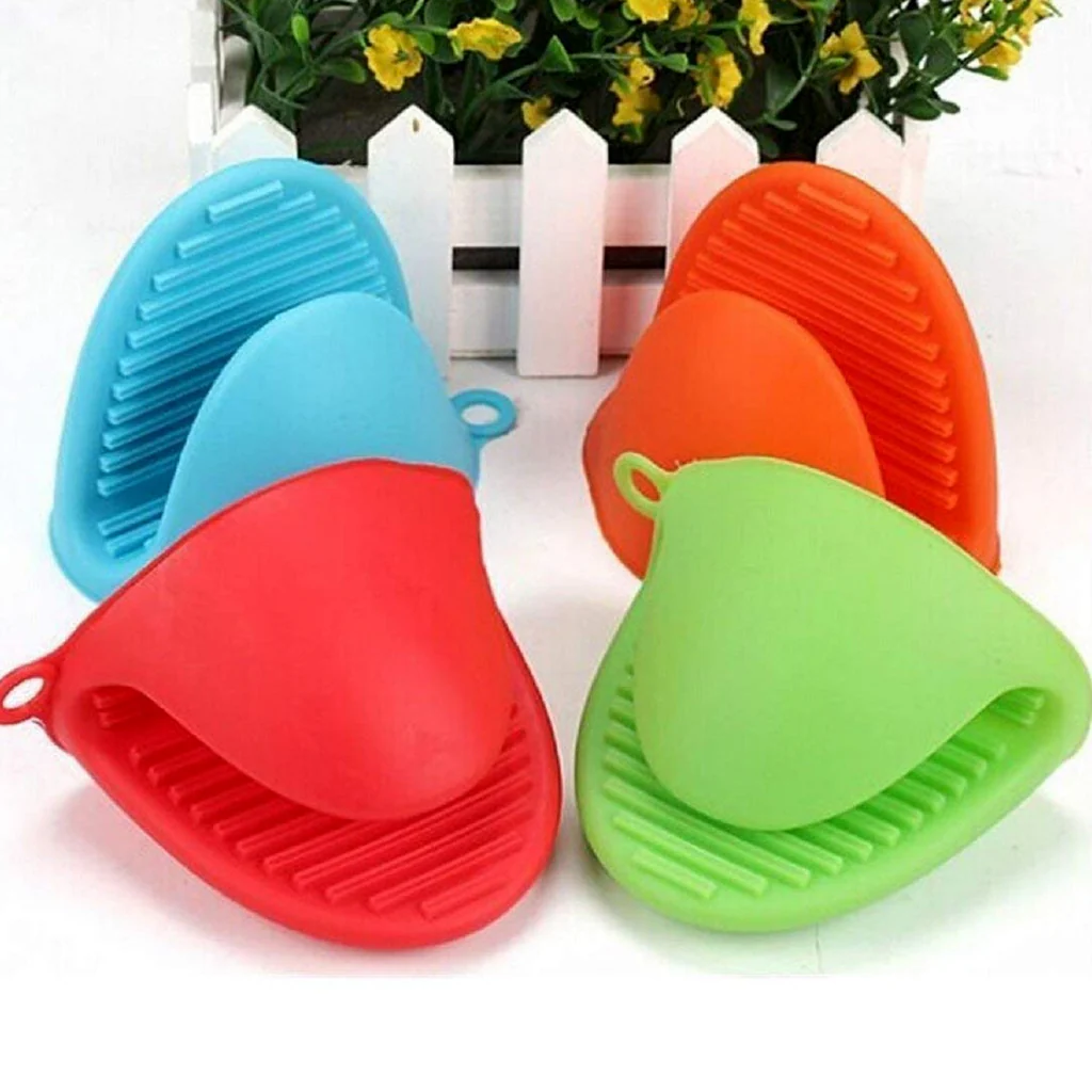Silicone Heat Resistant Cooking Potholde...