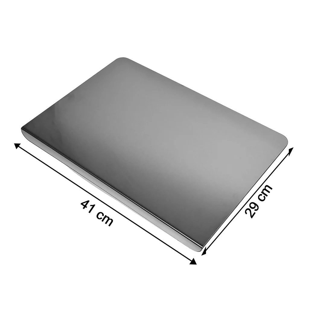 Premium Stainless Steel Anti-Bacterial Chopping Board for Kitchen