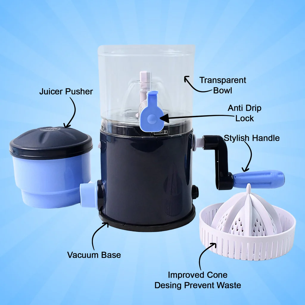 Ritu Hand Operated Compact Manual Juicer