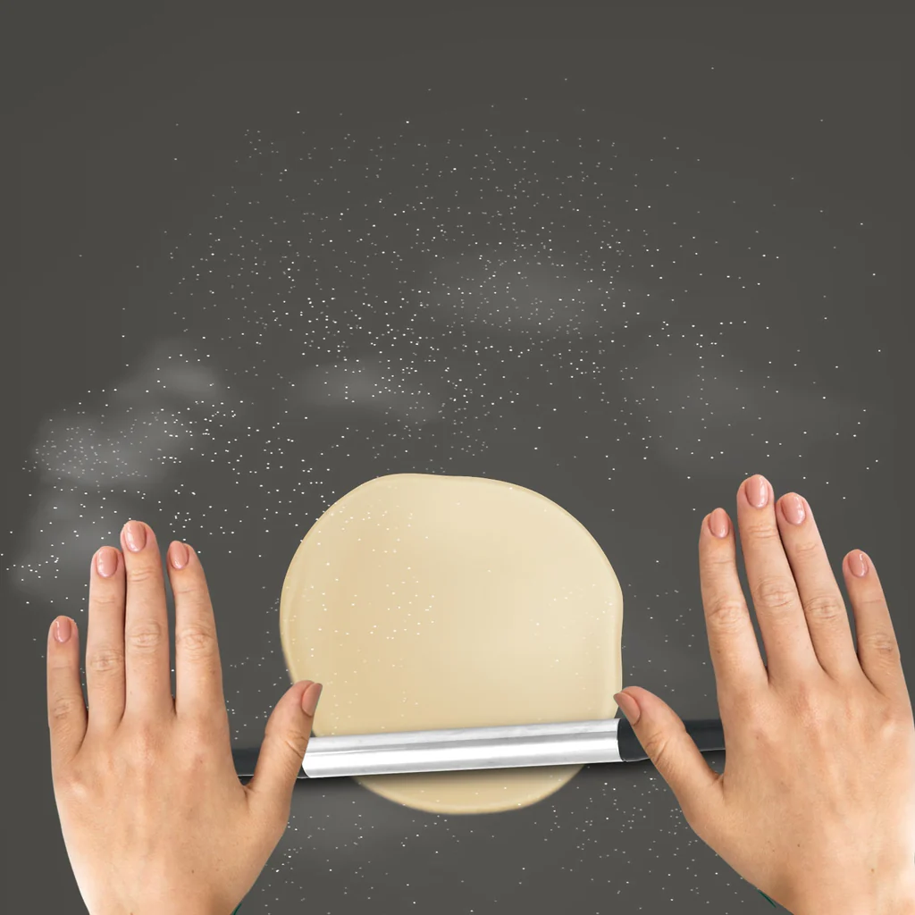 Kitchen Plastic Roti Maker Belan / Rolli...