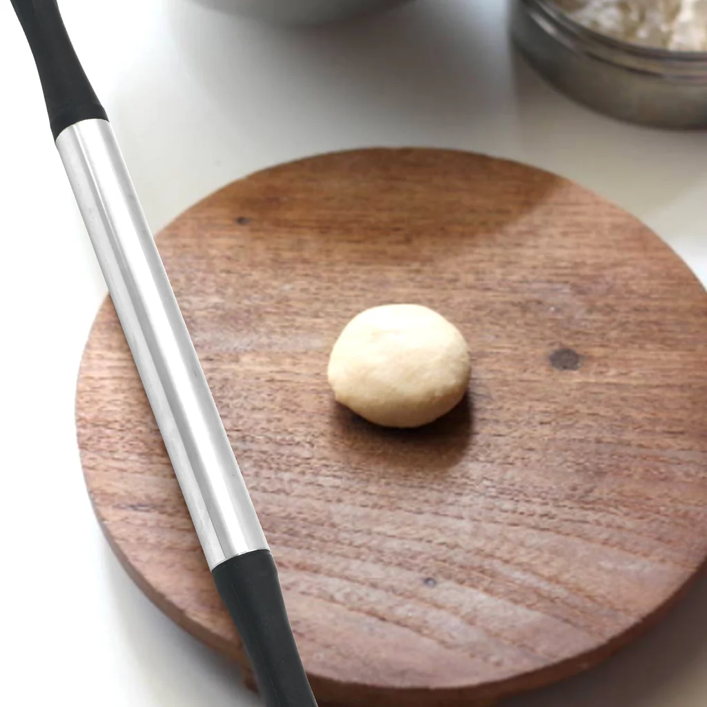 Kitchen Plastic Roti Maker Belan / Rolling Pin