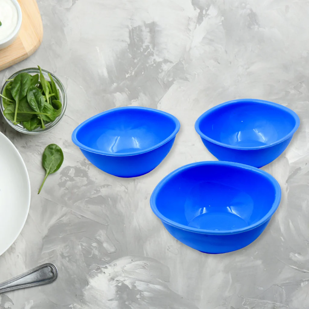 Plastic Bowl Set for Cereal, Salad, Rice, Soup, Pasta, Snack Bowl, Microwave Safe, Dishwasher Safe