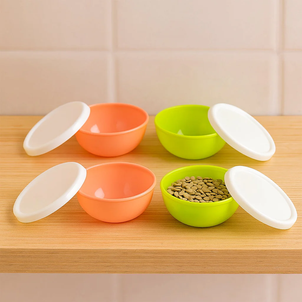 Multipurpose Small Round Plastic Bowl /...
