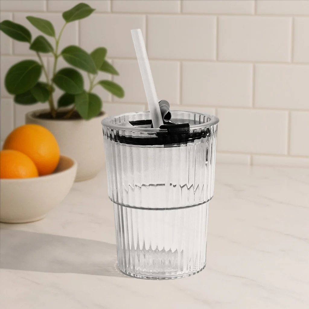 Monaco Premium Transparent Plastic Cup,...