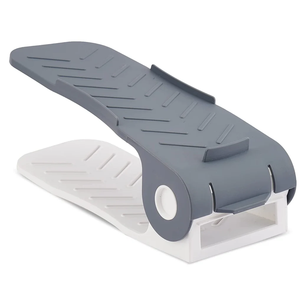 Adjustable Shoe Organizer (1 Pc): Space-...