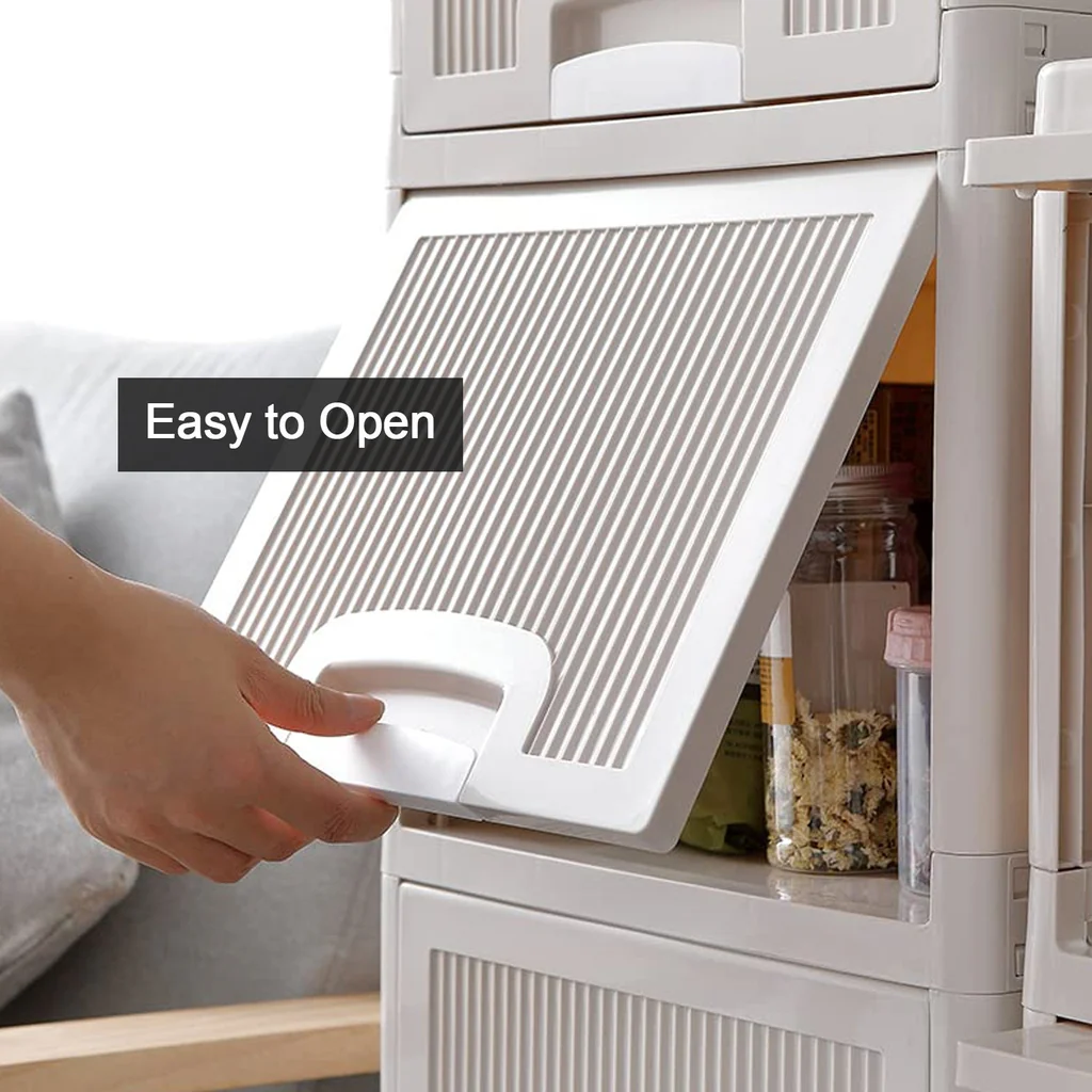 Multipurpose Storage Cabinet, Storage Solutions plastic drawers || Multi Layer Wardrobe Storage Drawers || Foldable Multipurpose Drawer Units For Kitchen, Bathroom, Bedroom, Cloth