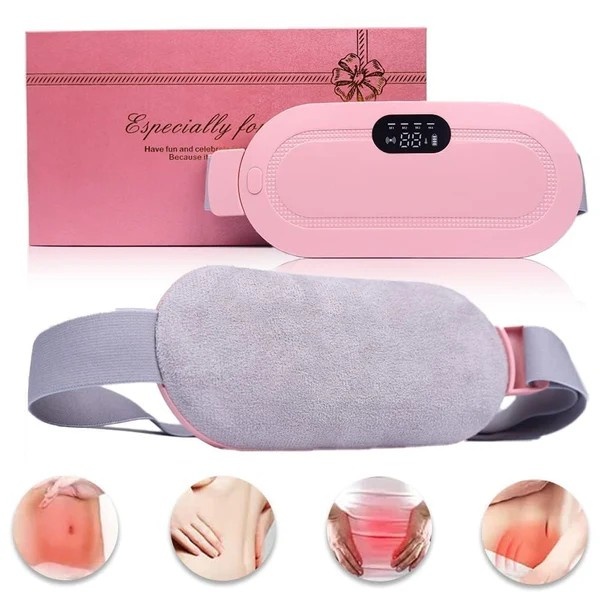Portable Cordless Period Cramp Massager...