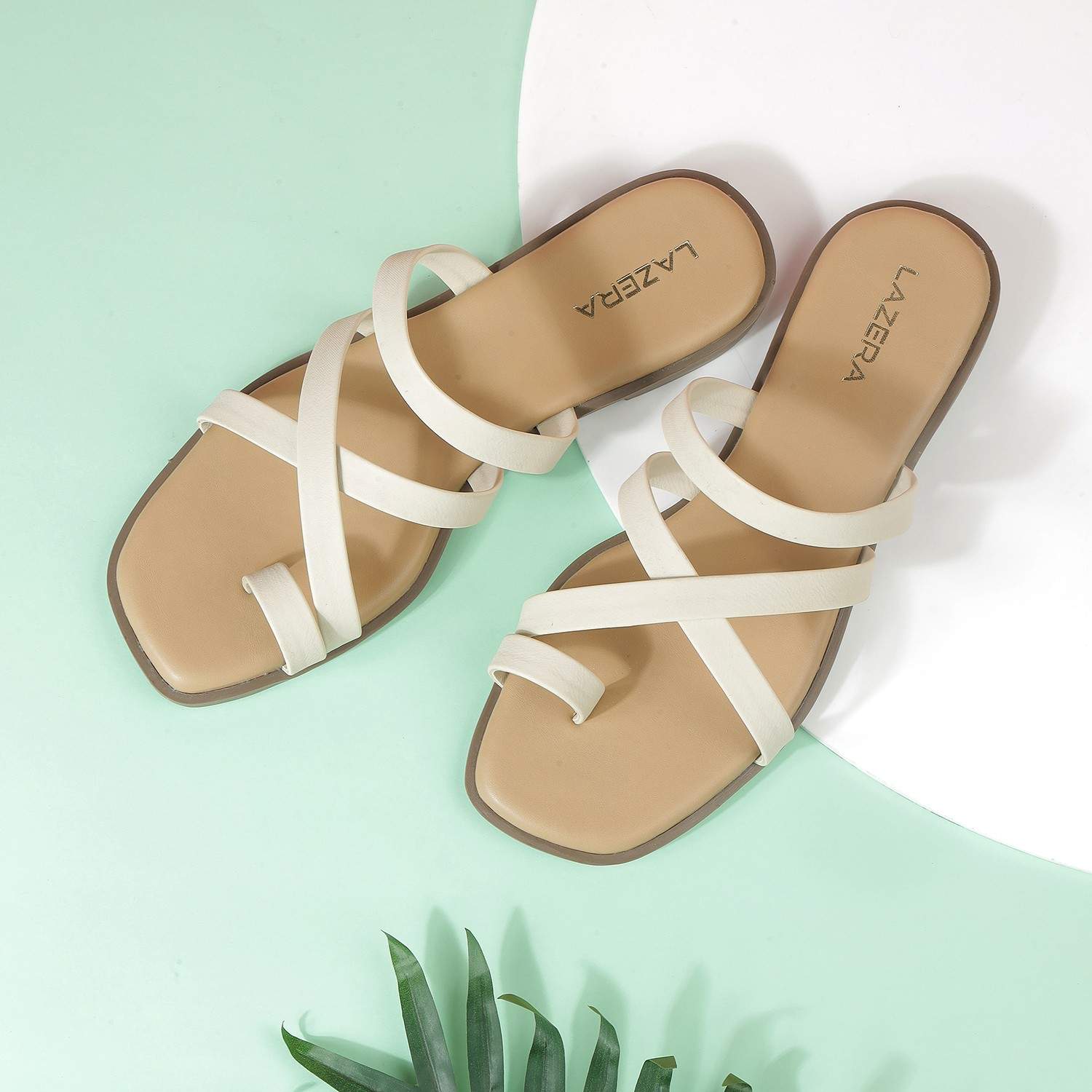 Women’s Minimal Slip-On Flats | Thin Str...