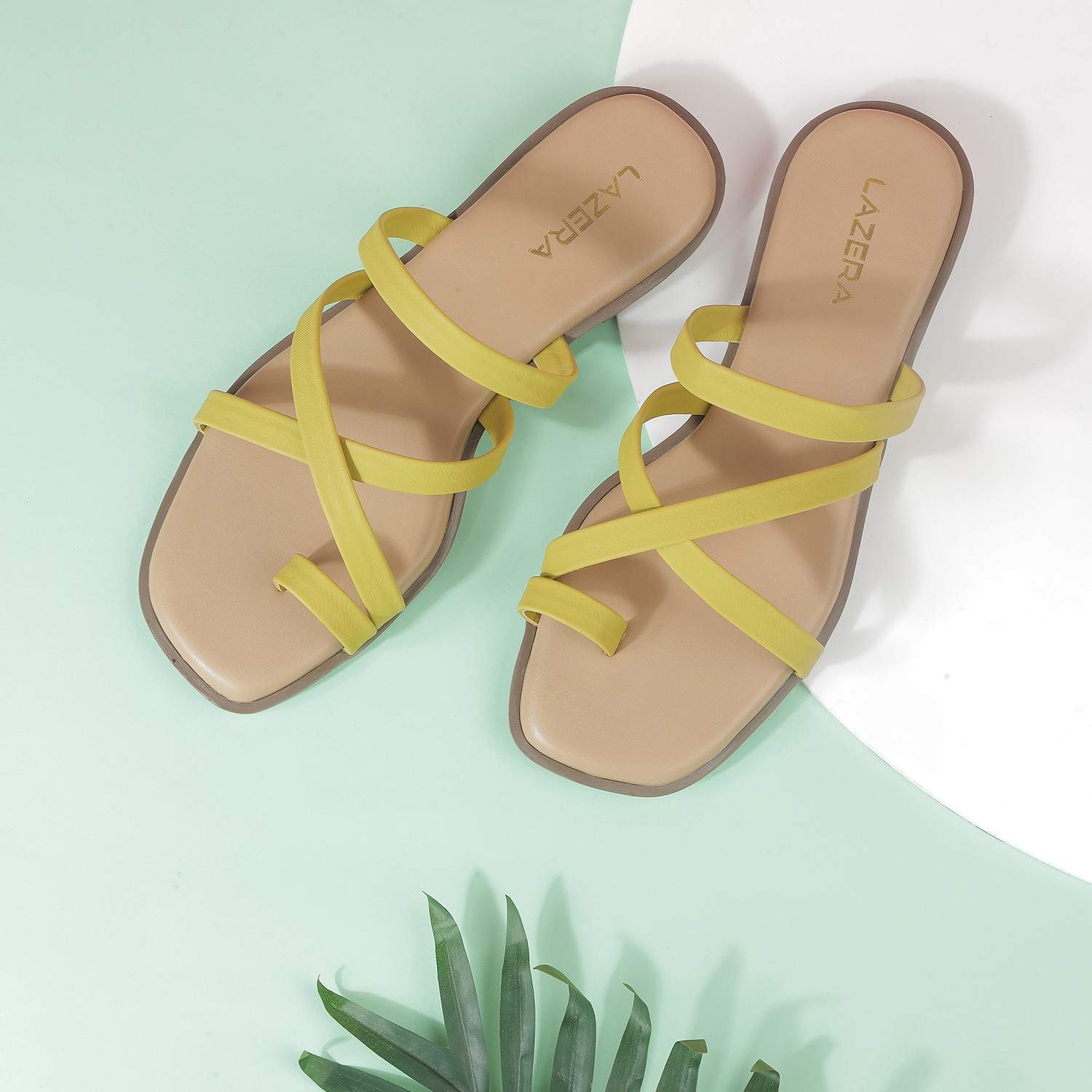 Women’s Minimal Slip-On Flats | Thin Str...