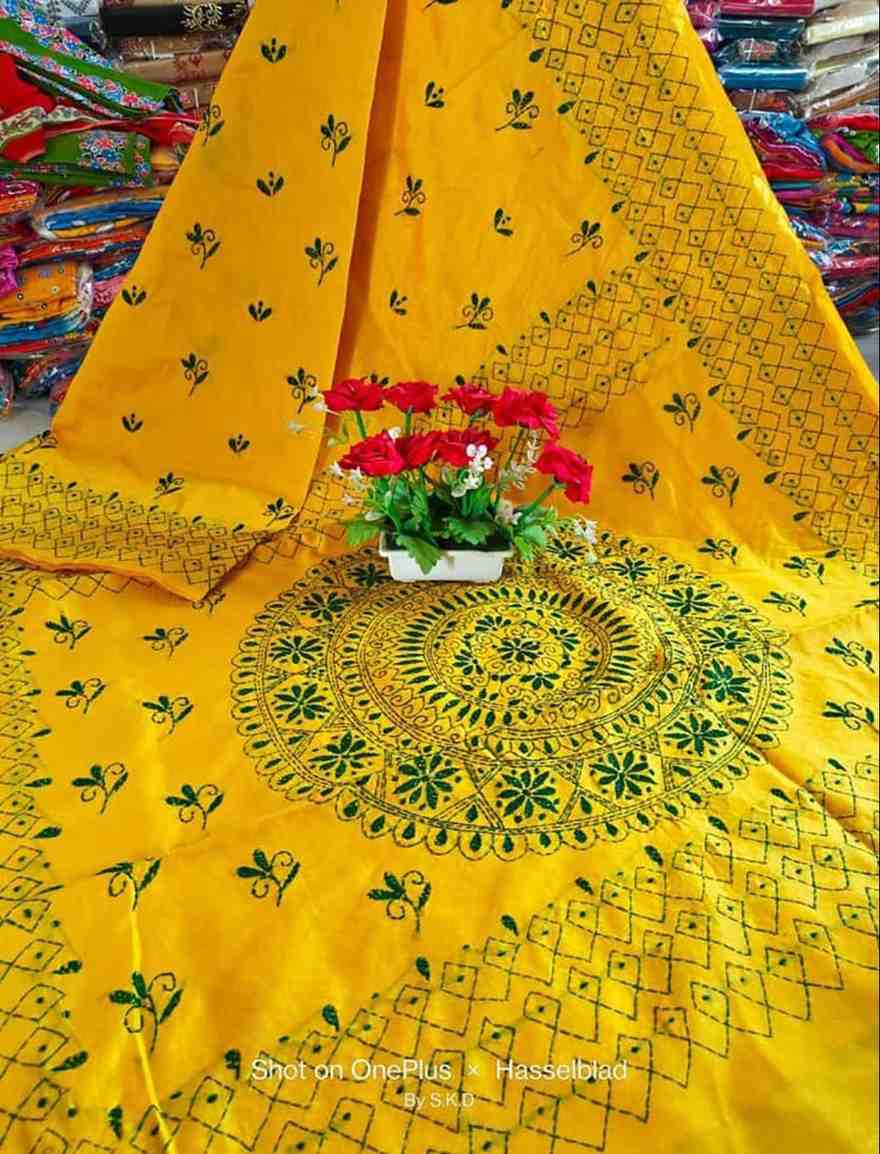 Traditional Authentic Handwoven Kantha S...