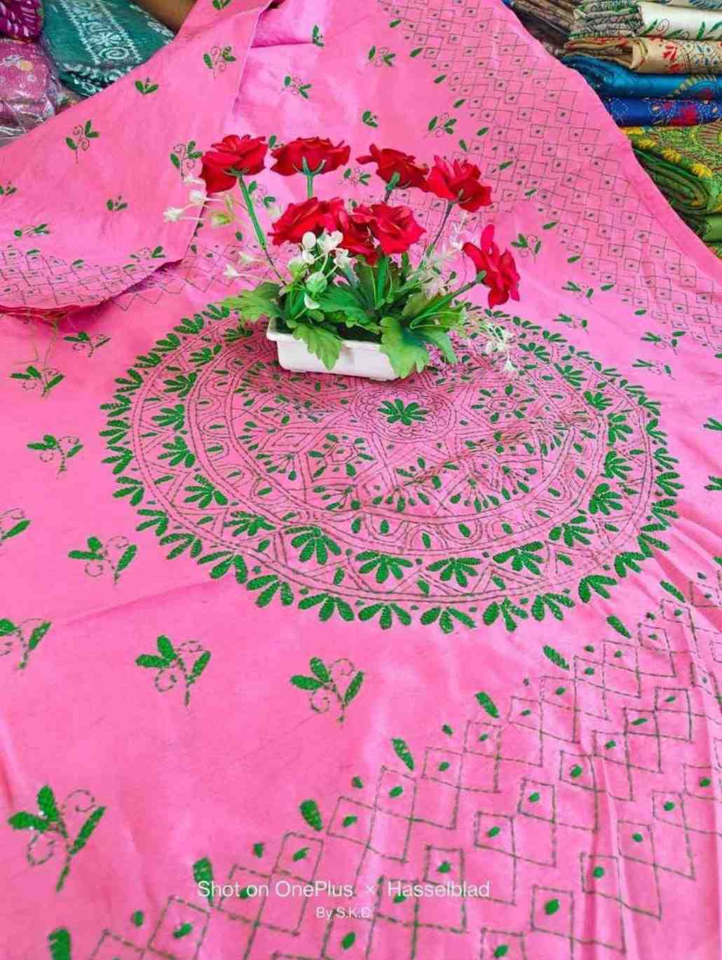Traditional Authentic Handwoven Kantha S...