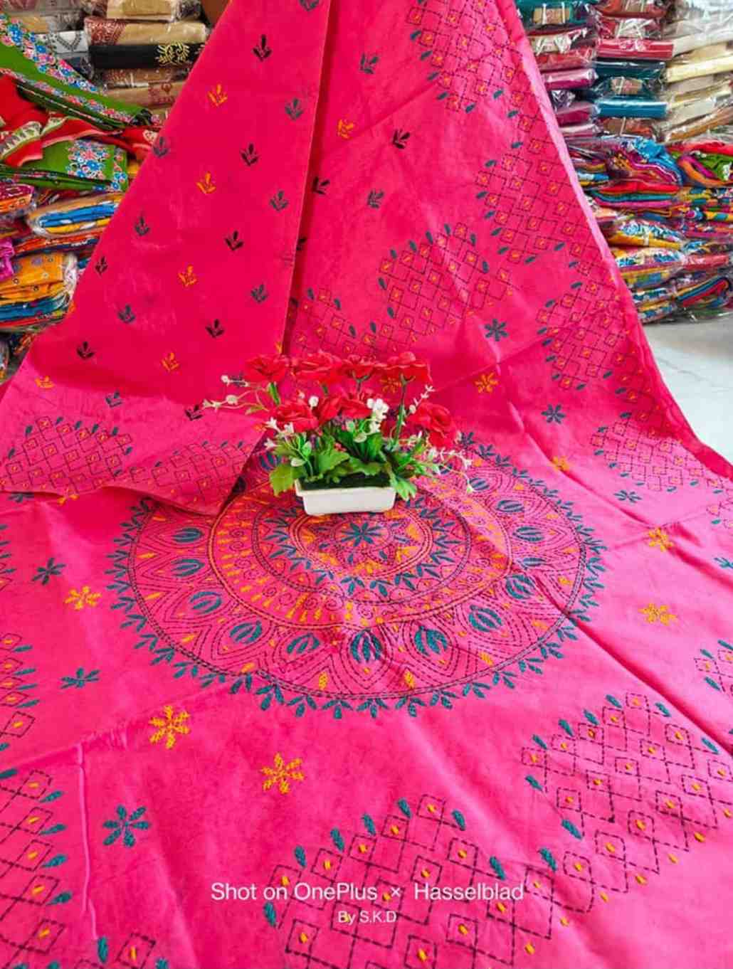 Traditional Authentic Handwoven Kantha S...