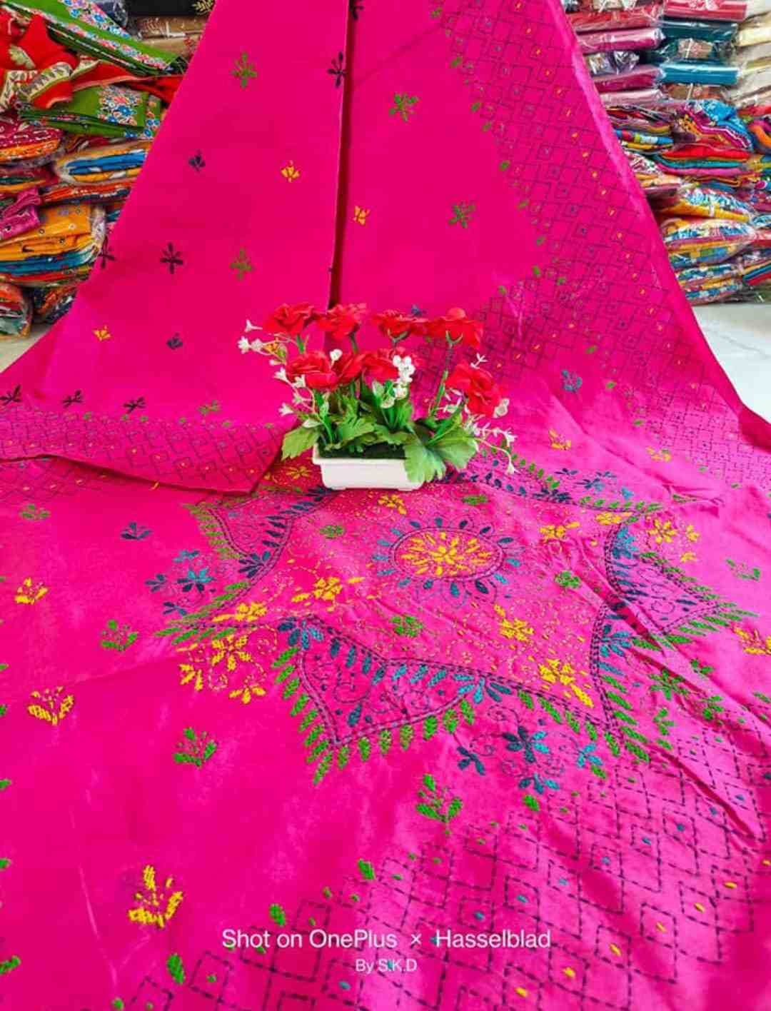 Traditional Authentic Handwoven Kantha S...