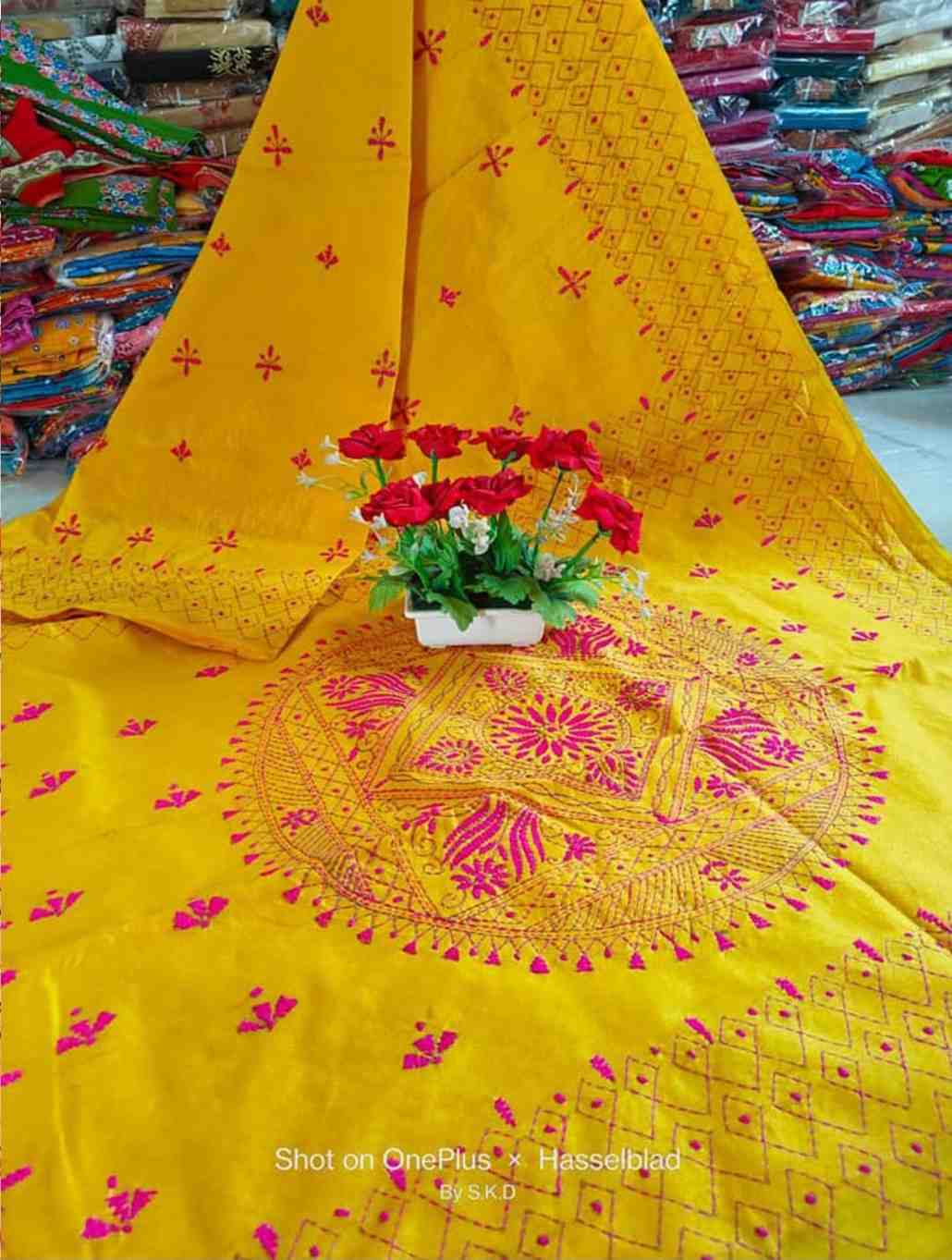 Traditional Authentic Handwoven Kantha S...
