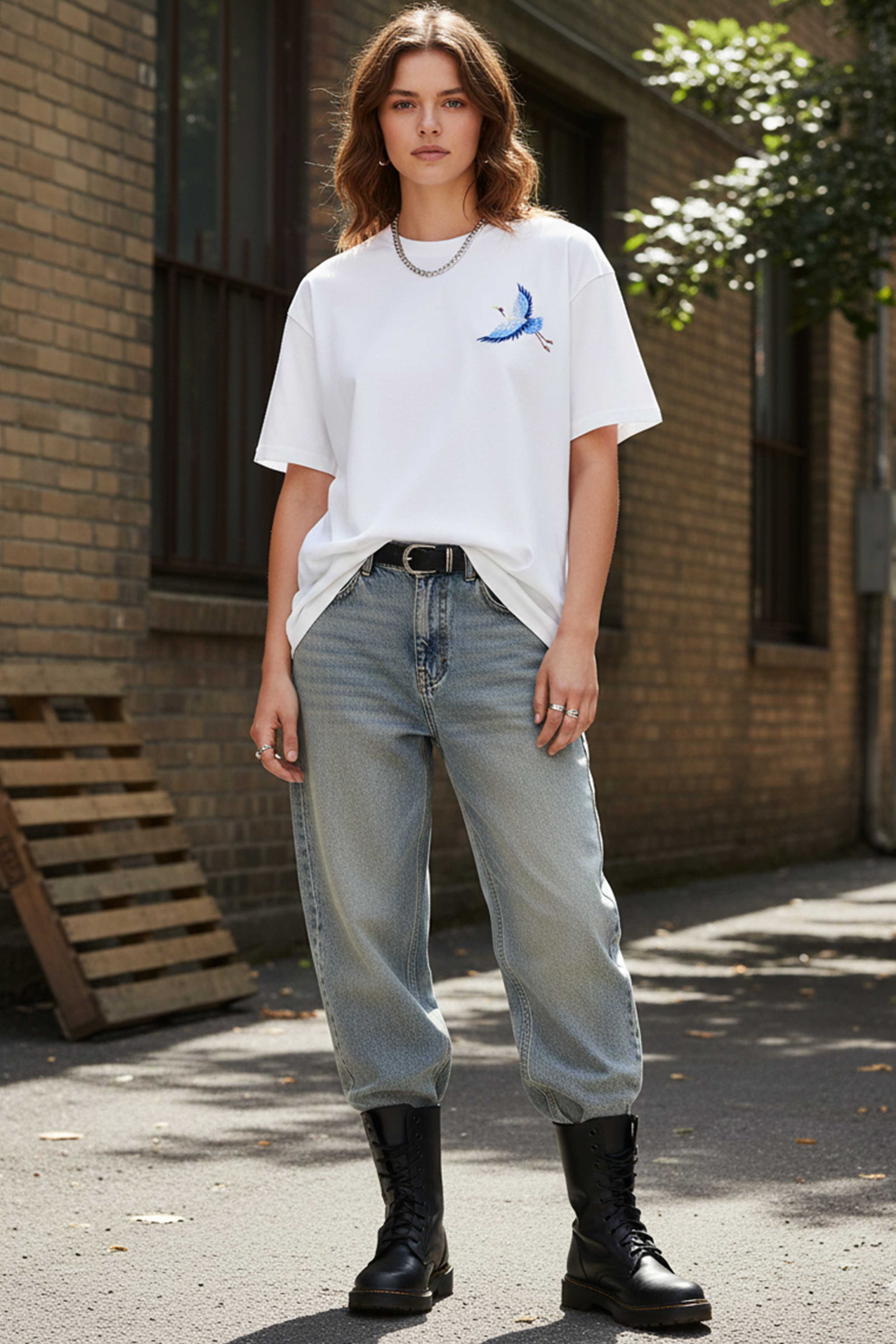 THE OVER LOOK OVERSIZED TEE