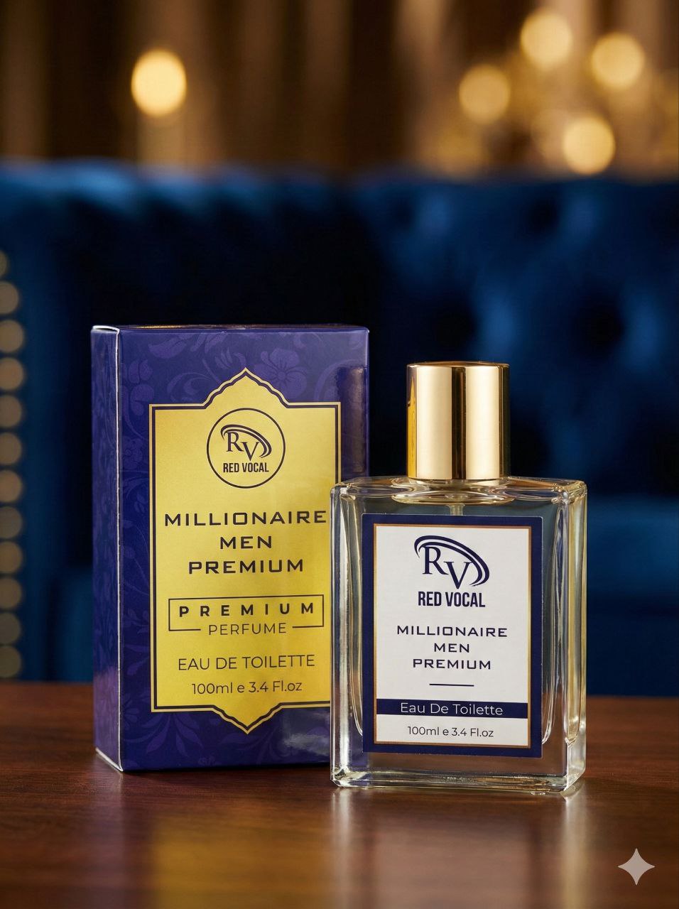 Red Vocal Millionaire Men Premium Perfum...