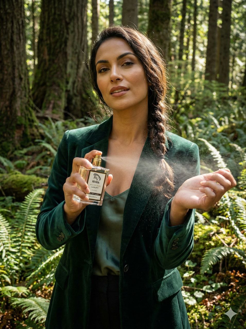 Red Vocal White Oud Luxury Premium Perfume Eau De Toilette – Unisex 100ml Bold & Long-Lasting Fragrance