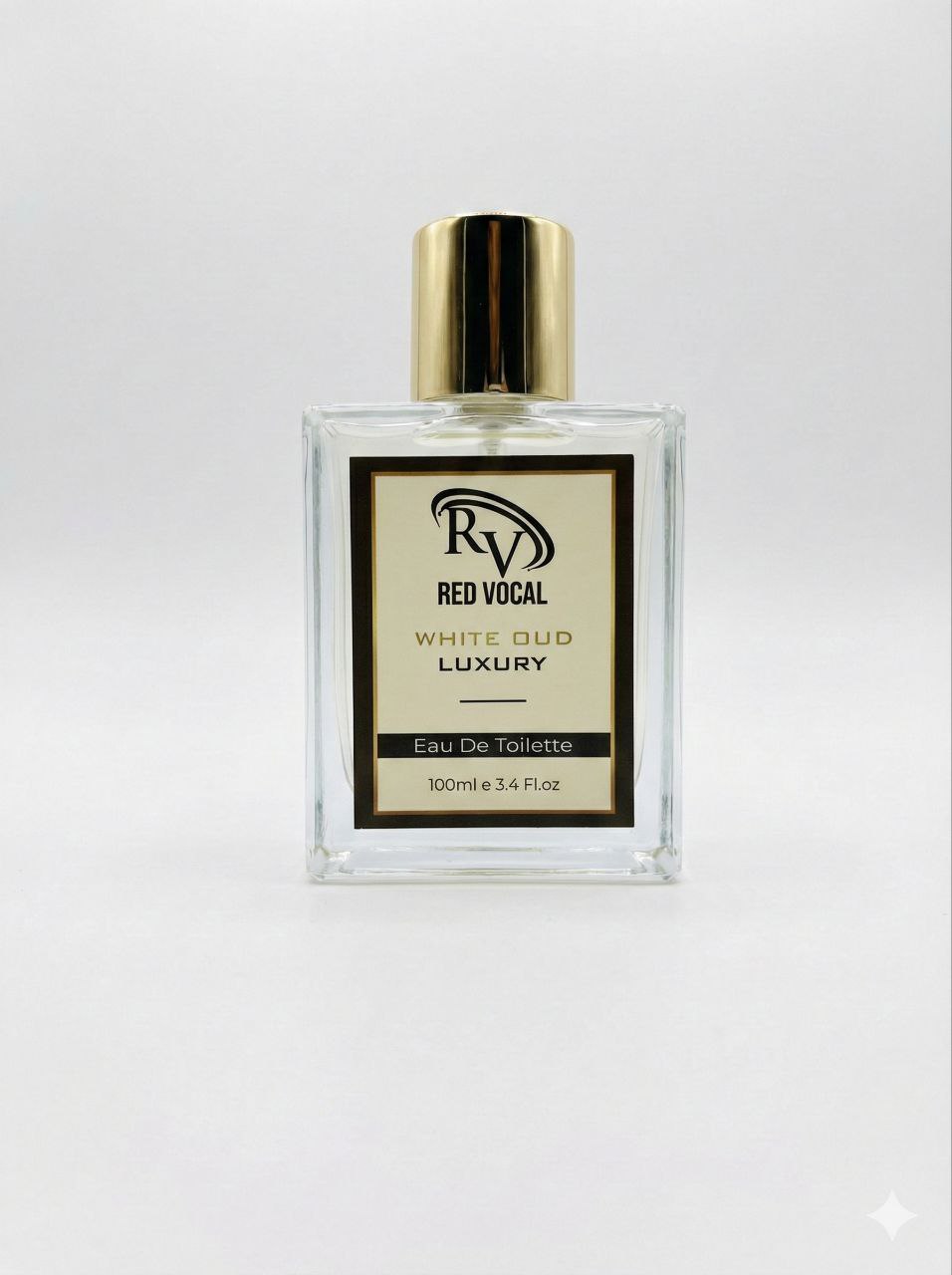 Red Vocal White Oud Luxury Premium Perfume Eau De Toilette – Unisex 100ml Bold & Long-Lasting Fragrance