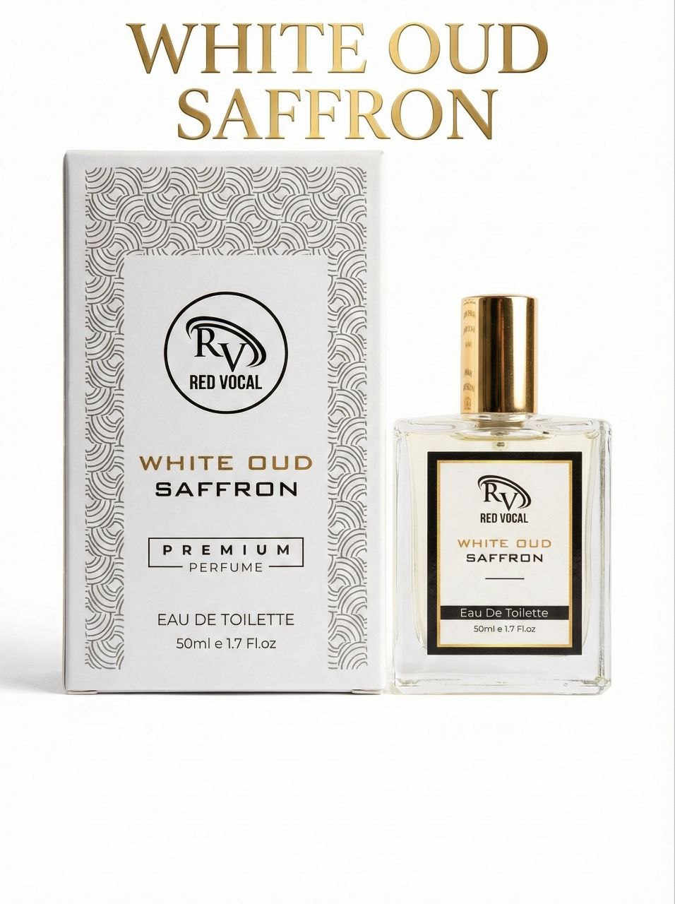 Red Vocal White Oud Saffron Premium Perf...