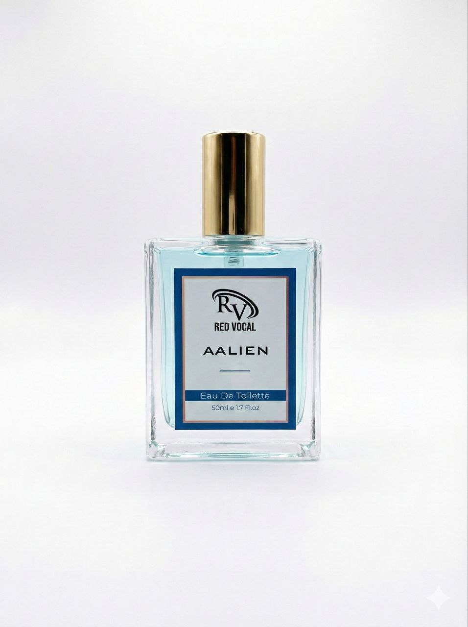 Red Vocal Aalien Premium Perfume Eau De Toilette 50ml – Long Lasting Unisex with Woody Amber Notes