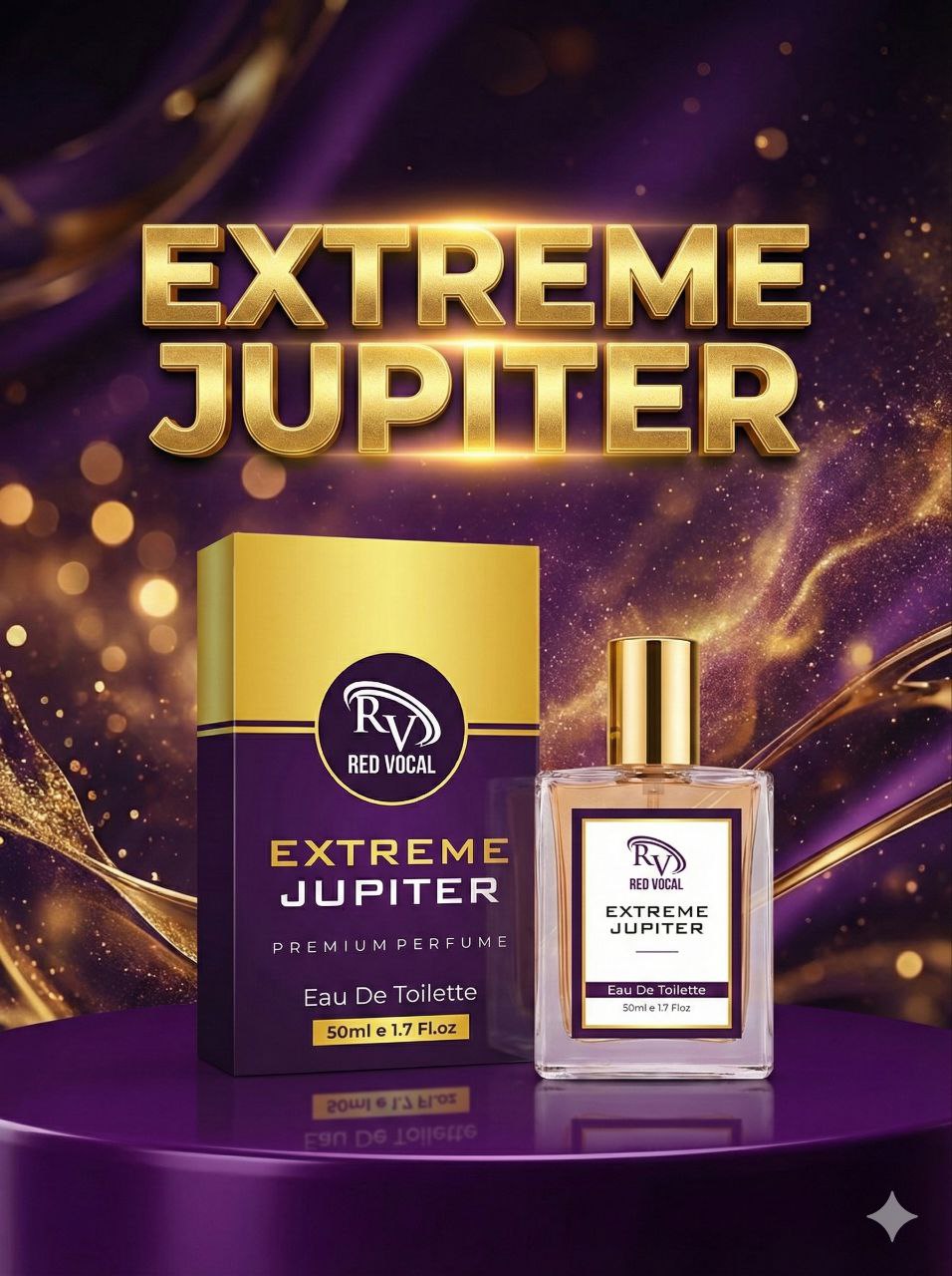 Red Vocal Extreme Jupiter Premium Perfum...