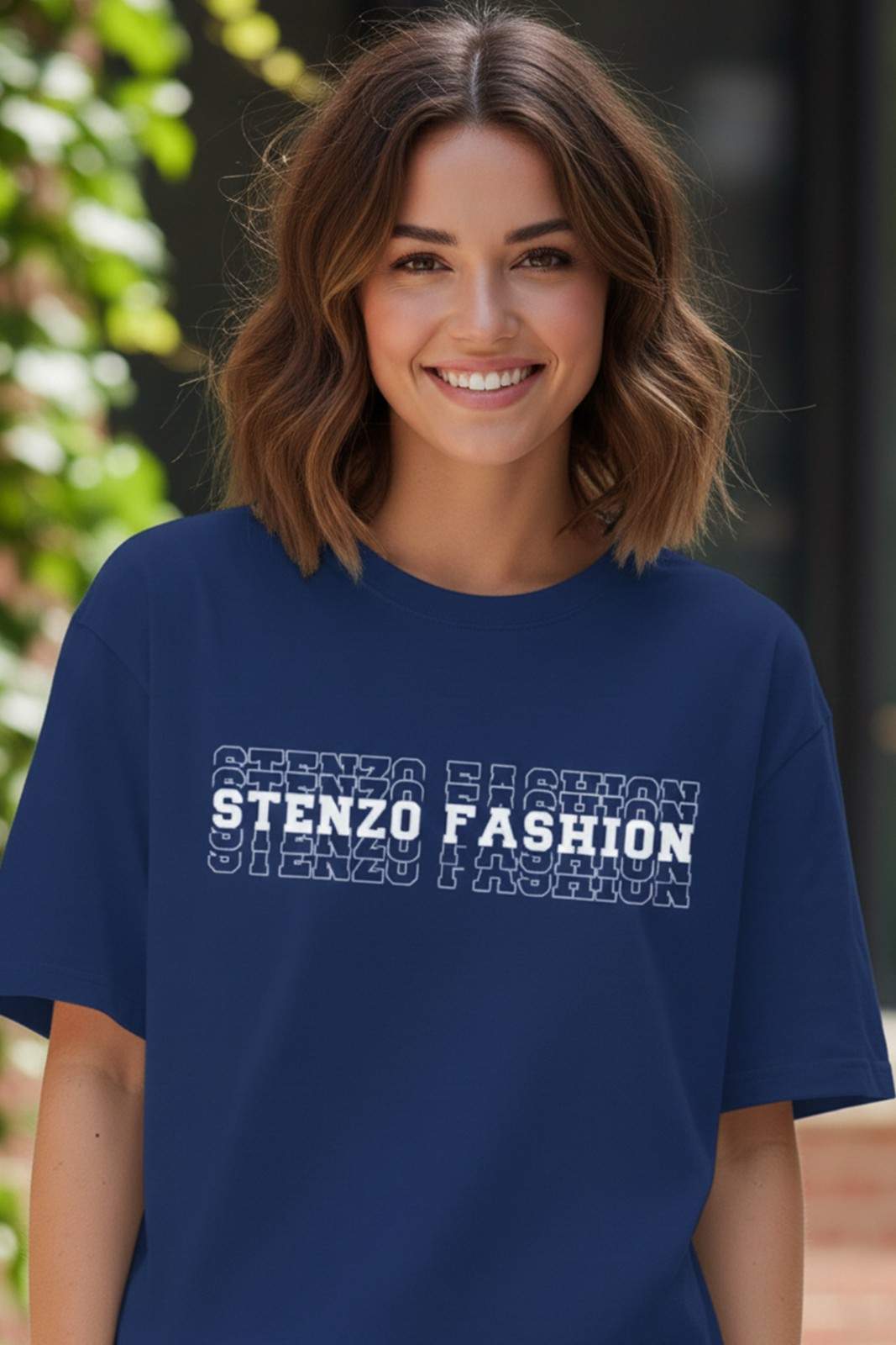 GRAPHIC PRINTED OVERSIZED T-SHIRT