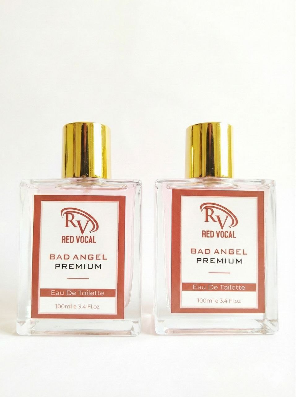 Red Vocal Bad Angel Premium Perfume Eau De Toilette for Women – 100ml Sweet, Sensual & Long-Lasting Set of 2 Fragrance