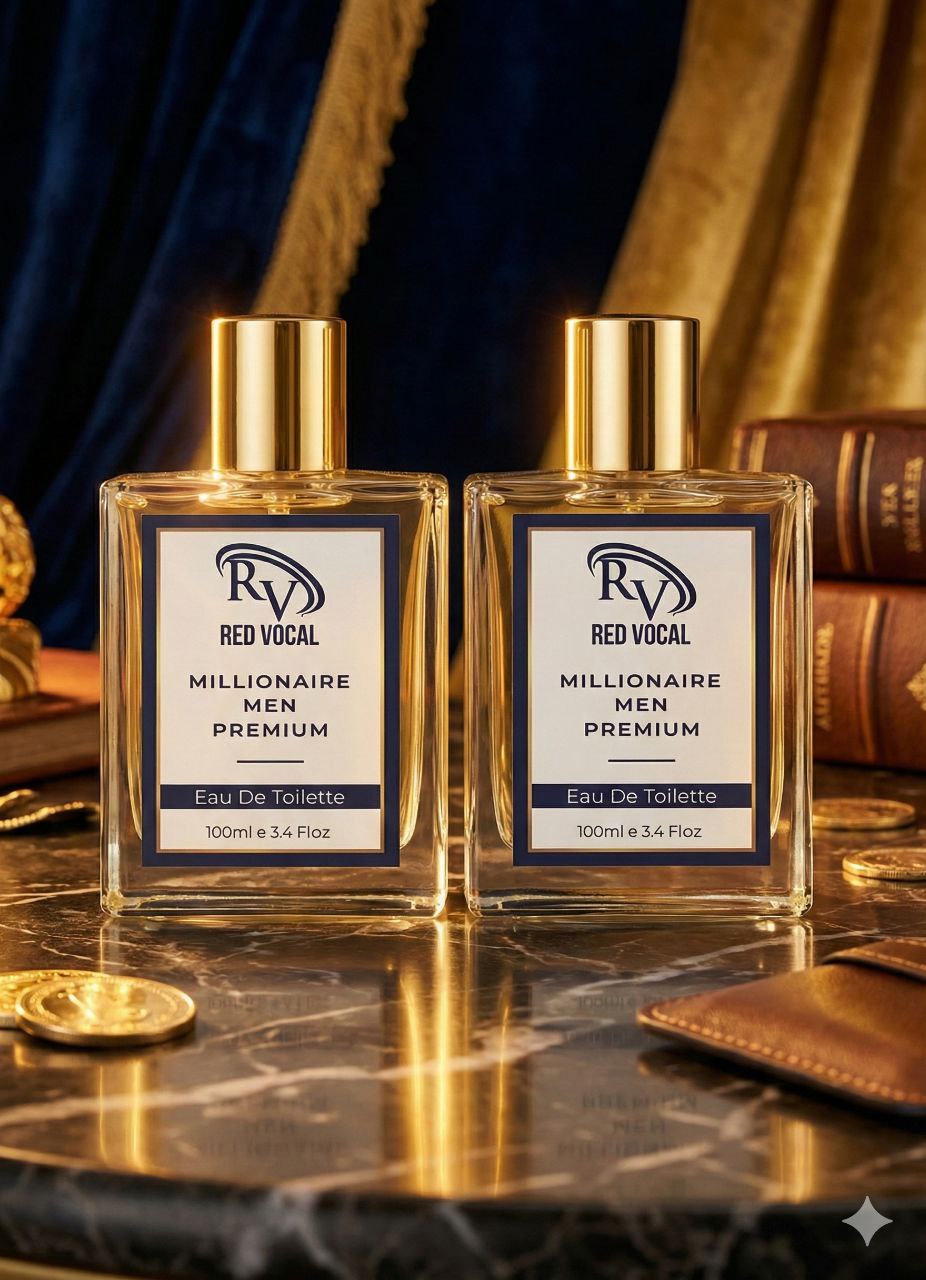 Red Vocal Millionaire Men Premium Perfum...