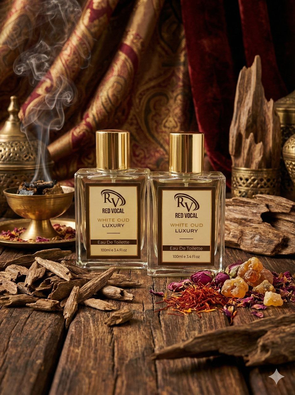 Red Vocal White Oud Luxury Premium Perfu...