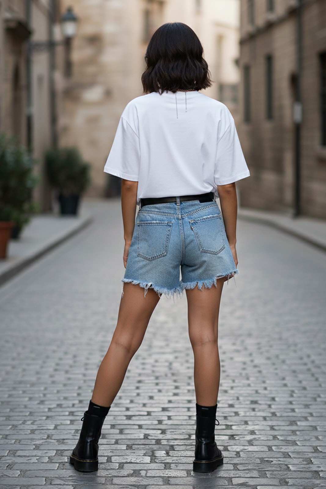 NOTHING WITHOUT YOU OVERSIZED TEE